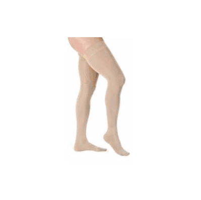 Jobst Opaque Compression Stockings Thigh-hig