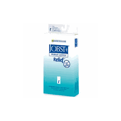 Jobst Relief Compression Stockings Thigh-hig