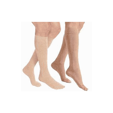 Jobst Relief, KNEE 15-20 Closed Toe, Medium, Beige