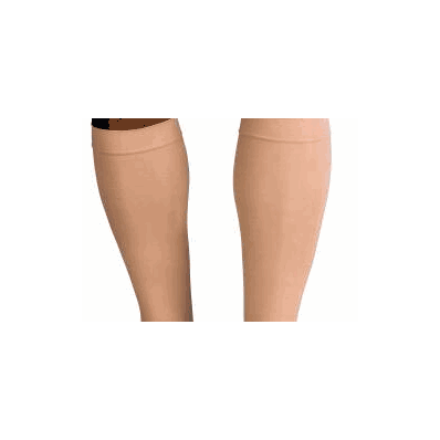 Jobst Relief, KNEE 20-30 Closed Toe, Small, Beige