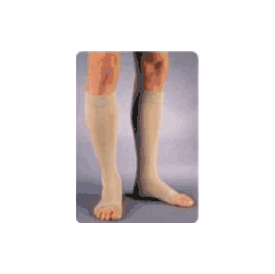 Jobst Relief, KNEE 30-40 Open Toe, Extra Large, Beige