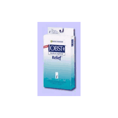Jobst Relief, KNEE 30-40 Open Toe, Medium, Beige