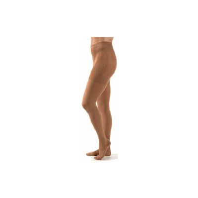 Jobst Relief, WAIST 20-30 Closed Toe, Large, Beige