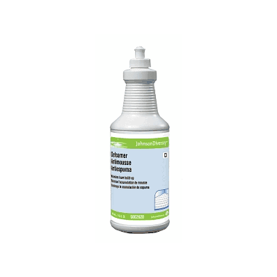 Johnson Diversey Carpet Defoamer Solutions -