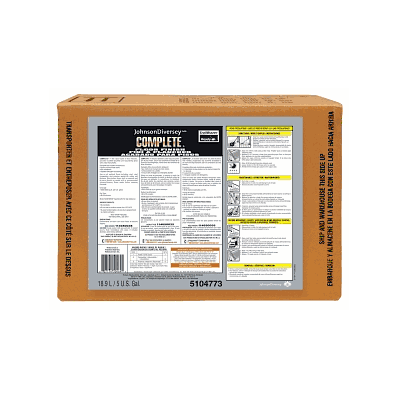 Johnson Diversey Floor Finish Solutions - Fin