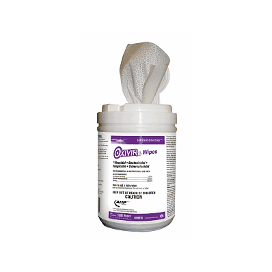 Johnson Diversey Oxivir Disinfectant Wipes -