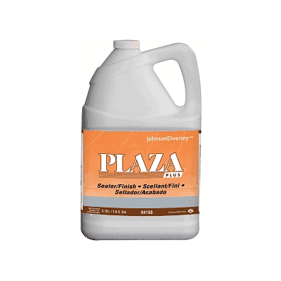Johnson Diversey Plaza Plus Floor Sealers - F