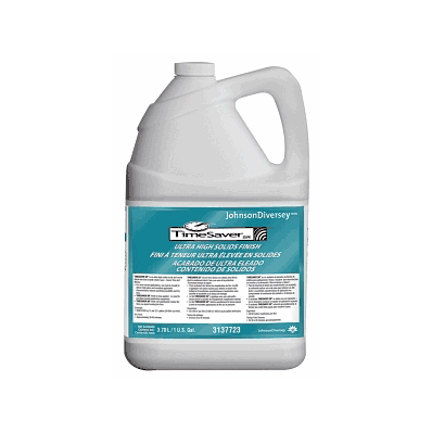 Johnson Diversey Timesaver-sr Floor Finish -