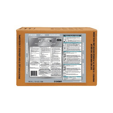 Johnson Diversey Timesaver-sr Floor Finish -