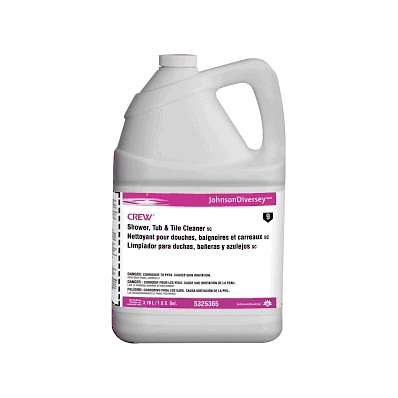 Johnson Diversey Tub & Tile Cleaners - Cleane