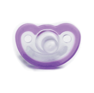 JollyPop Pacifier, Full Term, Lavender, Vanilla