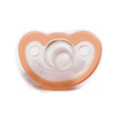 JollyPop Pacifier, Full Term, Orange, Vanilla