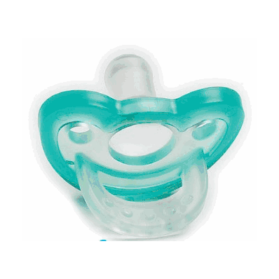 JollyPop Pacifier, Full Term, Teal, Unscented