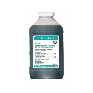 Jonhson Diversety Non-acid Bathroom Cleansers