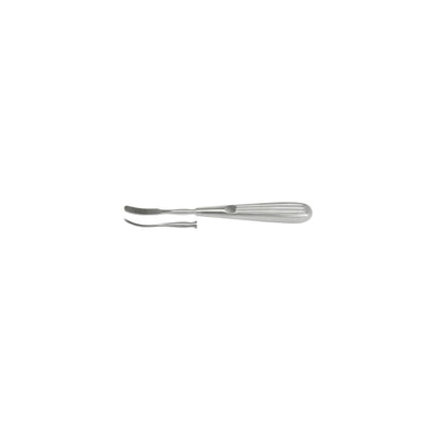 JOSEPH Periosteal Elevator, strong curve 6.5 mm blade, 6"