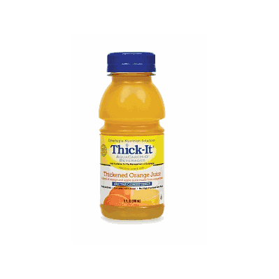 Juice, Orange Thickened Nectar, 24x8oz - Medl