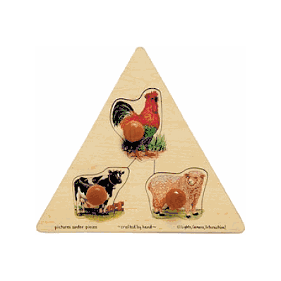 Jumbo Knob Puzzle-shapes, Trang