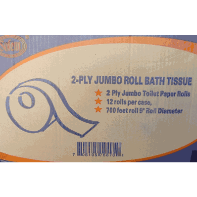 Jumbo Roll Virgin 9