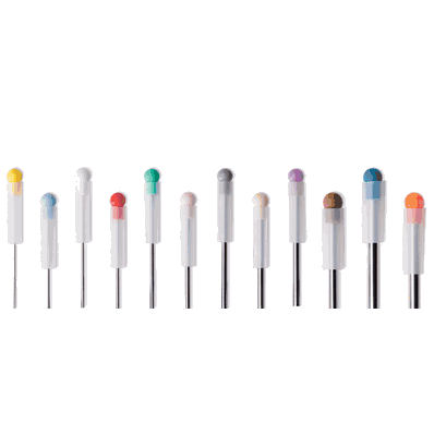 K-Wire Covers, With different colors and size
