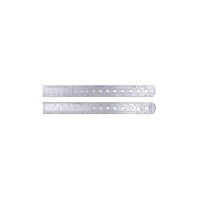 K-wire Ruler And Pin Gauge - Gauge, Pin & Rul