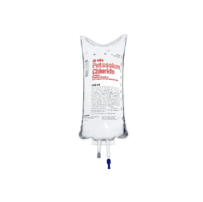 Baxter 2B1764X, KCl in 0.9% Dextrose Solution, KCL 20MEQ / L