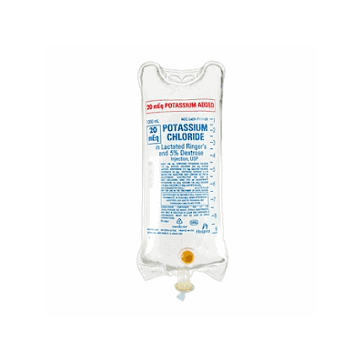 Baxter 2B1984X, KCl in 0.9% Dextrose Solution, KCL 40MEQ / L