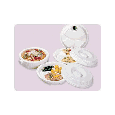 Keep-a-temp Partit Dish W/Lid, No-returns - M