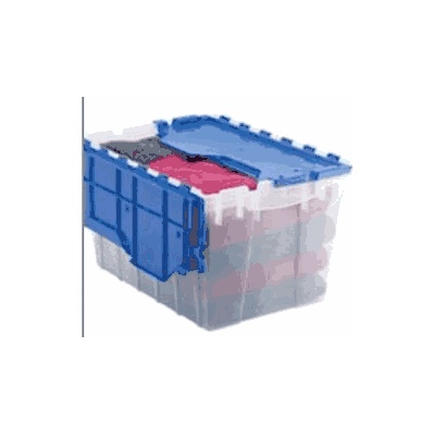 Keepbox Storage Totes 21-1/2 L X 15 W X 12-1