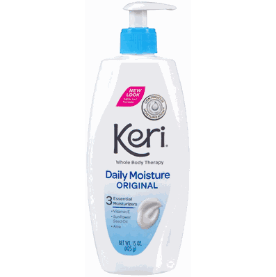 Keri Lotion 15 oz Pump Bottle Moisturizer