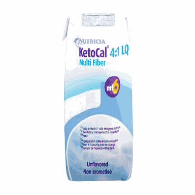KetoCal 4:1 Unflavored Ready-to-Use Liquid, 8 oz