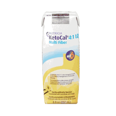 KetoCal 4:1 Vanilla Liquid, 237 mL, 356 Calories