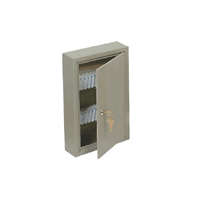 Key Cabinet Economy Beige Medium, 2-5/8 X 8 X