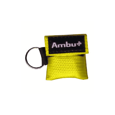 Key Case, Res-cue Soft Ylw - - Ambu