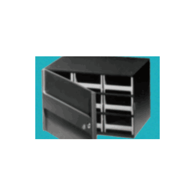Key Locking Cabinet, Cabinet with 9 Bins,17"