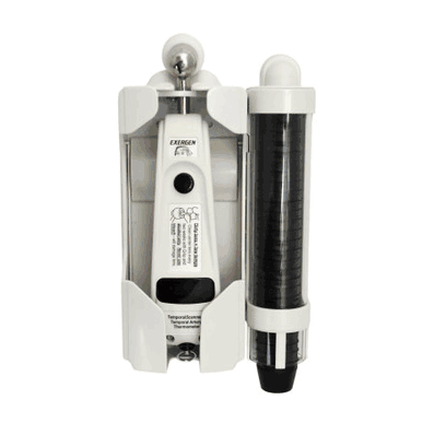 Keyless Locking Wall Mount, For TAT-5000 Temporal Thermometer and Caps