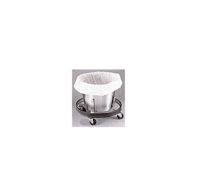 Kick Bucket Liner White 6 Gallon 8 X 12 X 22