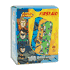 Kid Design - Batman / Green Lantern / Aquaman, Rectangle 3/4"x3", Adhesive strip, sterile in plastic, sold as 100/box by Dukal 10791<br><br><font color="red"><b>BACK TO THE PRODUCT TABLE, <a href="https://www.aaawholesalecompany.com/wound-care-general-wound-care-adhesive-bandages-by-band-aid-brand-johnson-and-johnson.html">CLICK HERE</a></b></font>