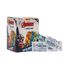 Kid Design - Black Panther / Captain America / Iron Man, Rectangle 3/4"x3", Adhesive strip, sterile in plastic, sold as 100/box by Dukal 1087837<br><br><font color="red"><b>BACK TO THE PRODUCT TABLE, <a href="https://www.aaawholesalecompany.com/wound-care-general-wound-care-adhesive-bandages-by-band-aid-brand-johnson-and-johnson.html">CLICK HERE</a></b></font>