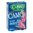 Kid Design - Blue / Pink Camo, Rectangle 3/4"x3", Adhesive strip, sterile in fabric, sold as 25/box by Dukal BAN149<br><br><font color="red"><b>BACK TO THE PRODUCT TABLE, <a href="https://www.aaawholesalecompany.com/wound-care-general-wound-care-adhesive-bandages-by-band-aid-brand-johnson-and-johnson.html">CLICK HERE</a></b></font>