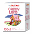 Kid Design - Candy Land, Rectangle 3/4"x3", Adhesive strip, sterile in plastic, sold as 100/box by Dukal 10850<br><br><font color="red"><b>BACK TO THE PRODUCT TABLE, <a href="https://www.aaawholesalecompany.com/wound-care-general-wound-care-adhesive-bandages-by-band-aid-brand-johnson-and-johnson.html">CLICK HERE</a></b></font>