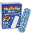 Kid Design - Glitter Strips, Adhesive strip, 3/4"x3" Rectangle, sterile in plastic, sold as 100/box by Dukal AB38<br><br><font color="red"><b>BACK TO THE PRODUCT TABLE, <a href="https://www.aaawholesalecompany.com/wound-care-general-wound-care-adhesive-bandages-by-band-aid-brand-johnson-and-johnson.html">CLICK HERE</a></b></font>