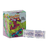 Kid Design - Herbie the Dinosaur, Adhesive strip, 3/4" x 3" Rectangle, sterile in plastic, sold as 100/box by Dukal 15601<br><br><font color="red"><b>BACK TO THE PRODUCT TABLE, <a href="https://www.aaawholesalecompany.com/wound-care-general-wound-care-adhesive-bandages-by-band-aid-brand-johnson-and-johnson.html">CLICK HERE</a></b></font>