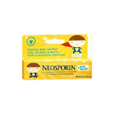Kid's Antibiotic Cream Neosporin+Pain Relief