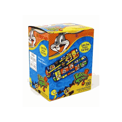 Kids Bandages, Bugs Bunny Looney Tune