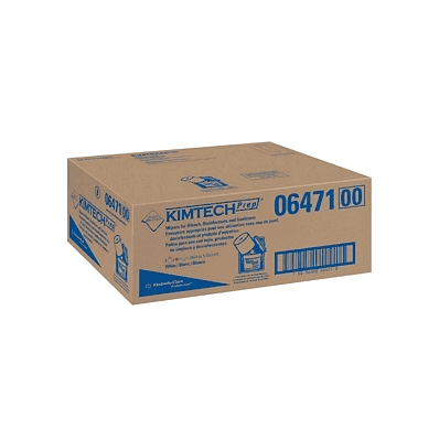 Kimtech Disinfectant Wipers By Kimberly - Dis