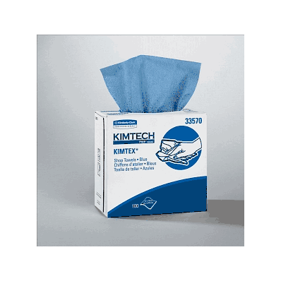 Kimtech Prep Kimtex Wipers - Towel, Kimtex 16