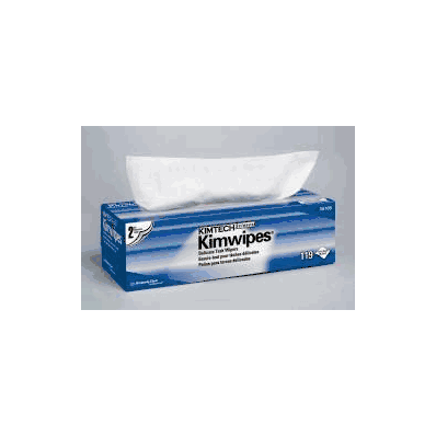 Kimwipes, Task Wipe Light Duty, 11.8 x 11.8"