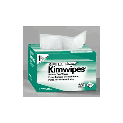Kimwipes, Task Wipe Light Duty, 4.4 x 8.4"