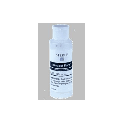 Kindest Kare Skin Cream, 4 oz. Lotion Bottle, Floral Scent