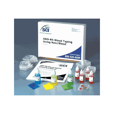 Kit, Abo Blood-typing Kit, Lab-aids - Medline